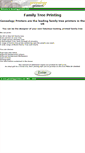 Mobile Screenshot of genealogyprinters.com